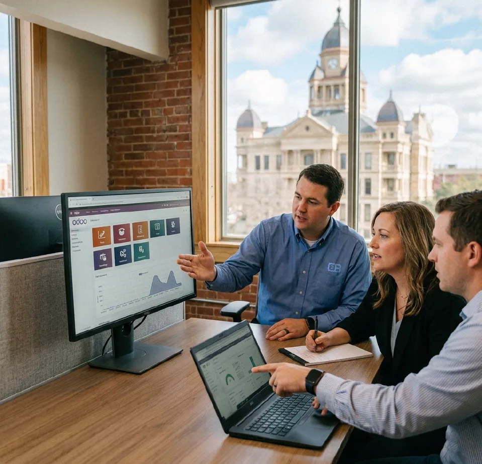 certified odoo partner